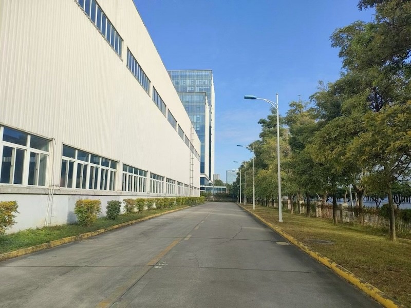 蘿崗8600平鋼桔構廠房出租 有行車 可分租