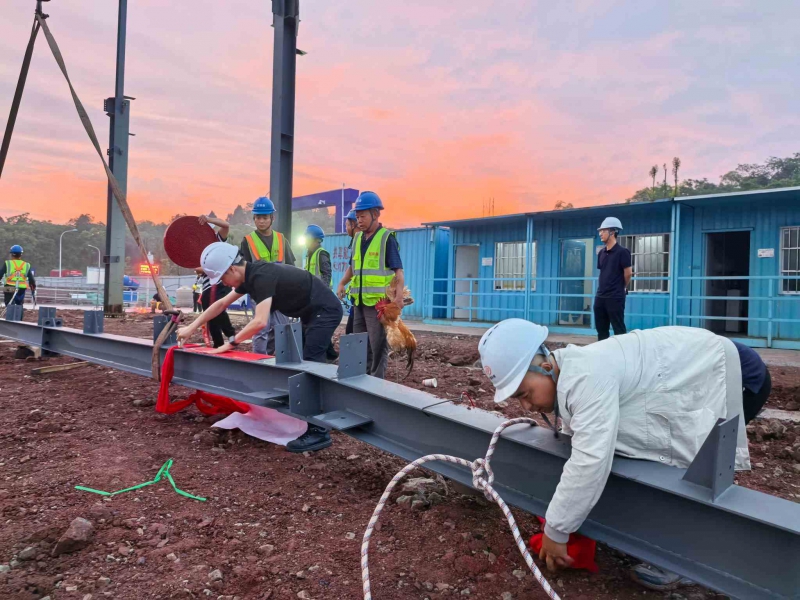 天天廠房網廠房建設實拍