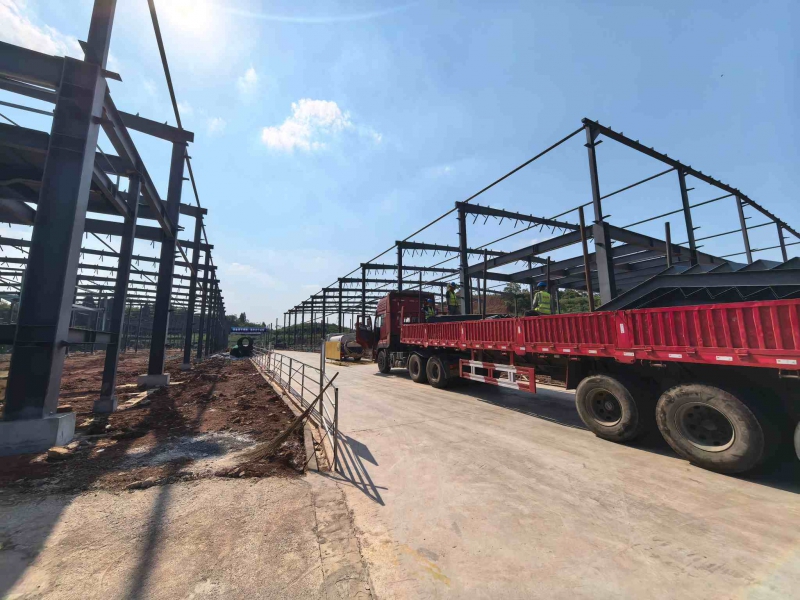 天天廠房網廠房建設實拍