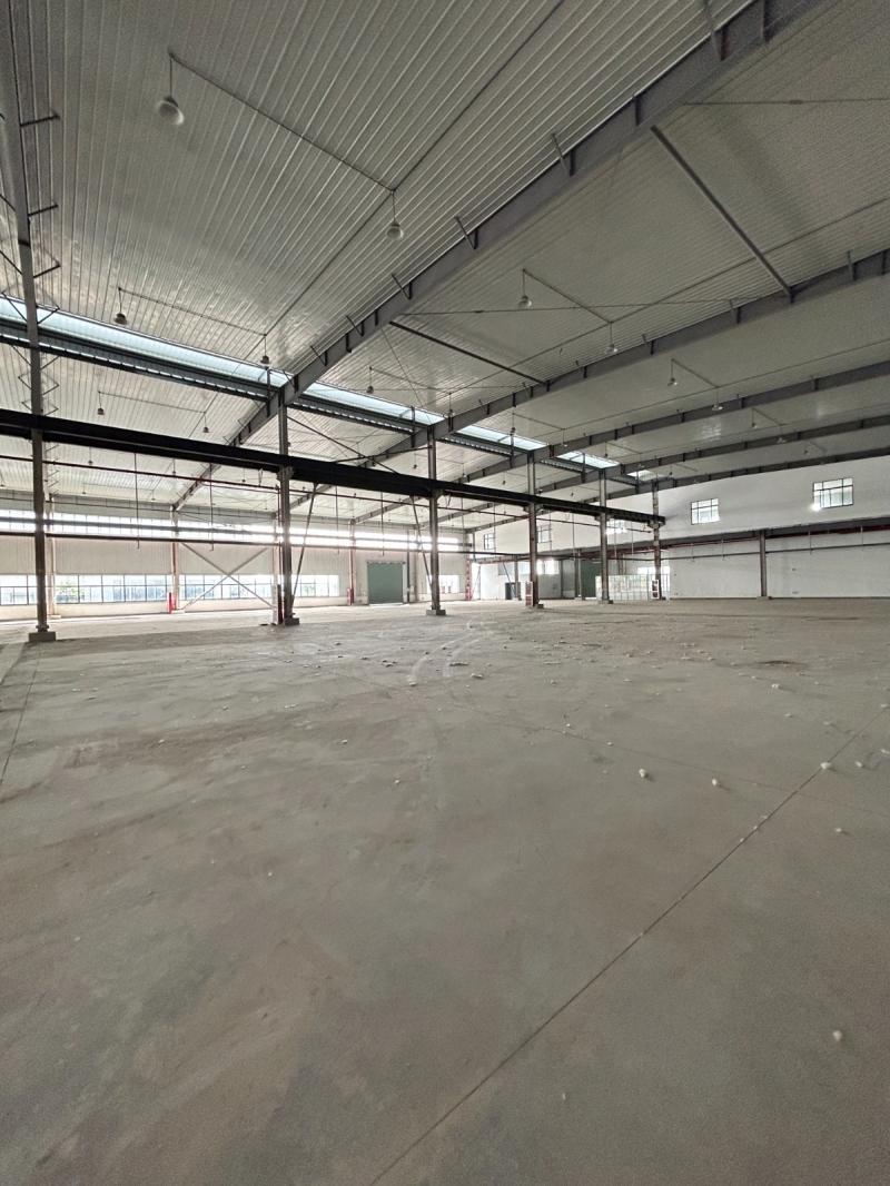 湖州優質工業廠房招租——13米挑高超大平層!