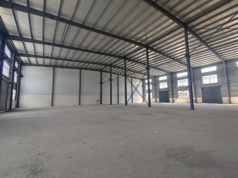 【現房】孝感市孝南區2000-8000㎡鋼構廠房租售