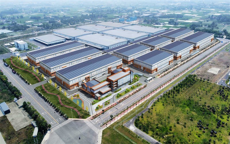 什邡2000平全新鋼結構廠房出租 非常適合食品加工醫療器械等行業入駐 整租分租均可