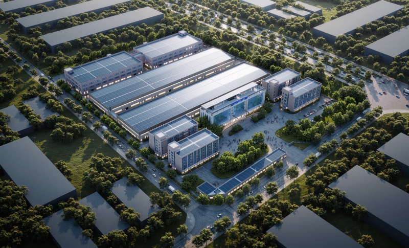 天府新區(qū)可研發(fā)、可生產(chǎn)、可辦公花園廠房