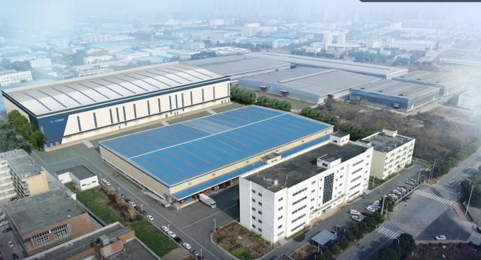 華盛興邦產業園(溫江園區)鳥瞰圖 華盛興邦產業園(溫江園區)鳥瞰圖